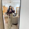 Highwaisted pants with belt - Image 2
