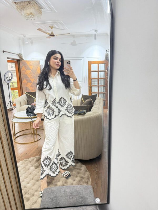 Maya cutwork cotton coord - Image 3