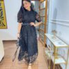 Crochet belted dress - Image 2