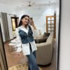 Kiti denim top