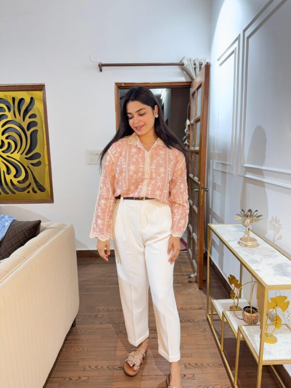 Belted pants - Image 5