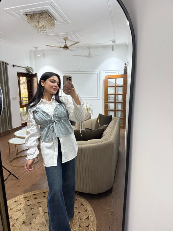 Kiti denim top - Image 3