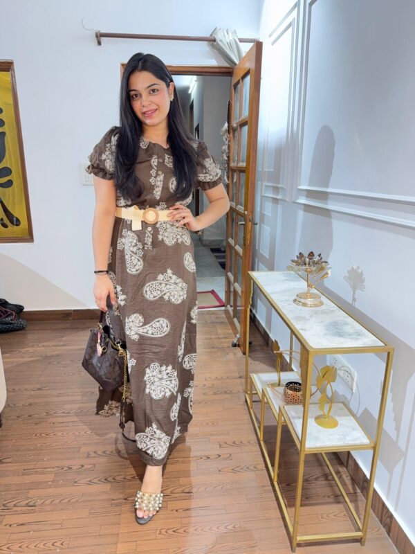 Ruhi belted dress - Image 6
