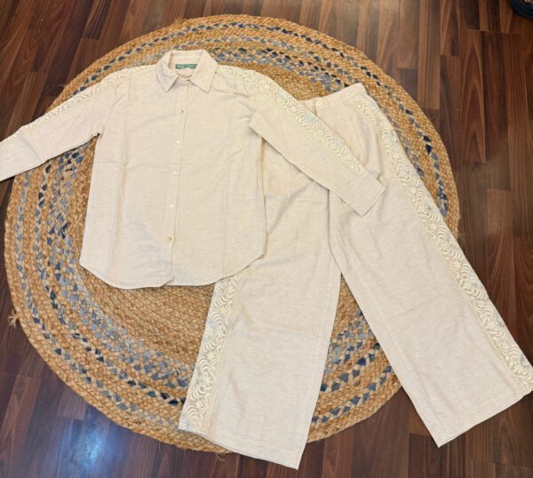 Era embellished linen coord set - Image 6