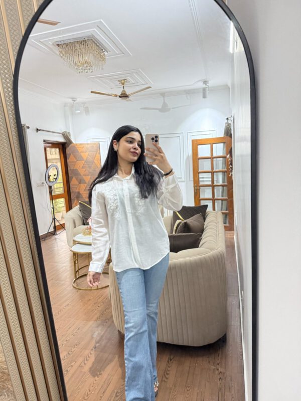 Nivi embroidered shirt