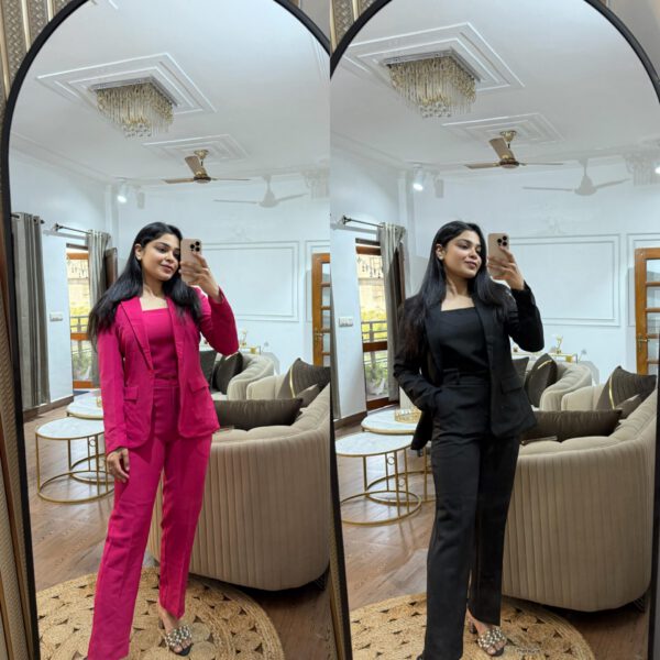 Formal blazer set