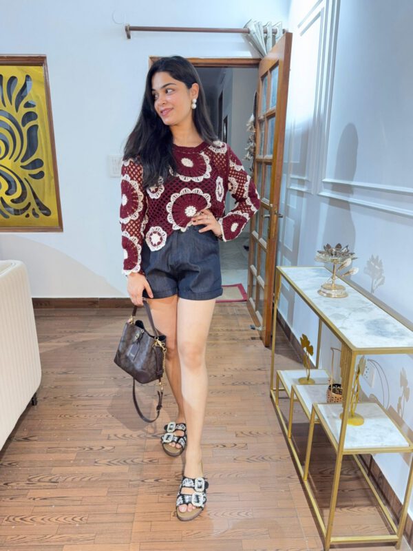 Crochet top - Image 3