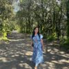 Belted ayra dress