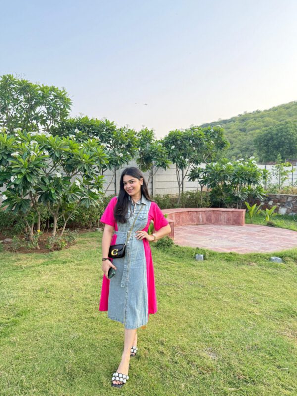 Denim candy dress - Image 3