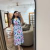 Georgette summer dress