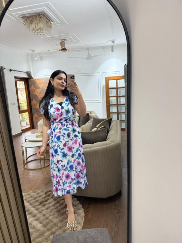 Georgette summer dress
