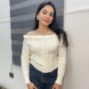 Gera knitting embellished top - Image 4