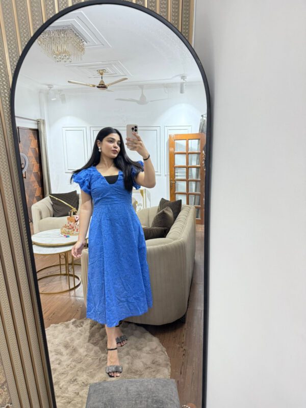 Laila schiffli dress - Image 6