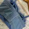 Denim fur bustier - Image 3
