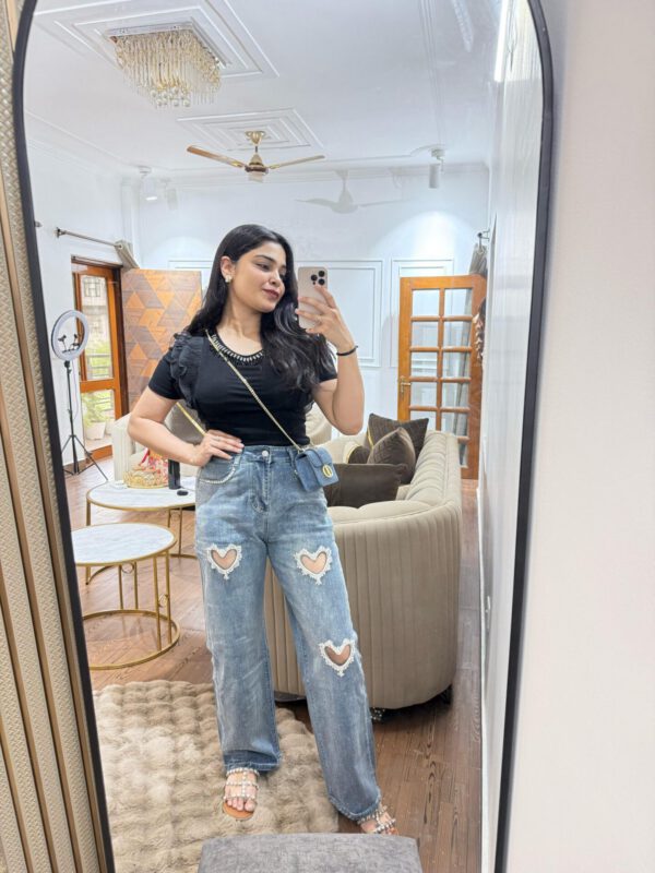 Dil embellished jeans - Image 4