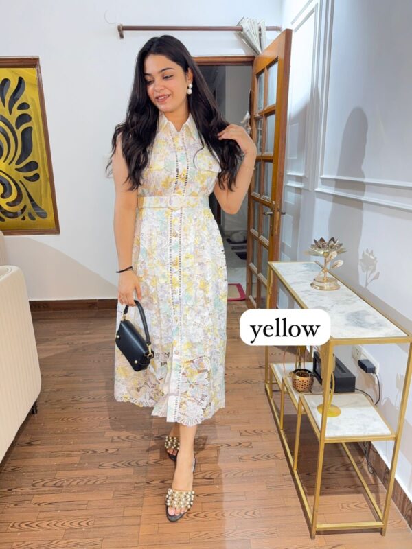 Aria crochet dress - Image 2
