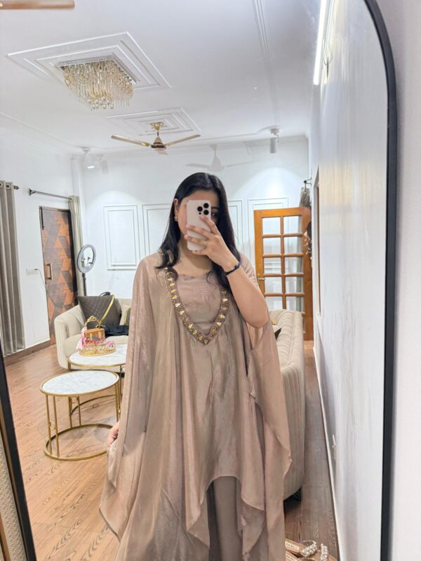 Rani 3 piece kaftan set - Image 4