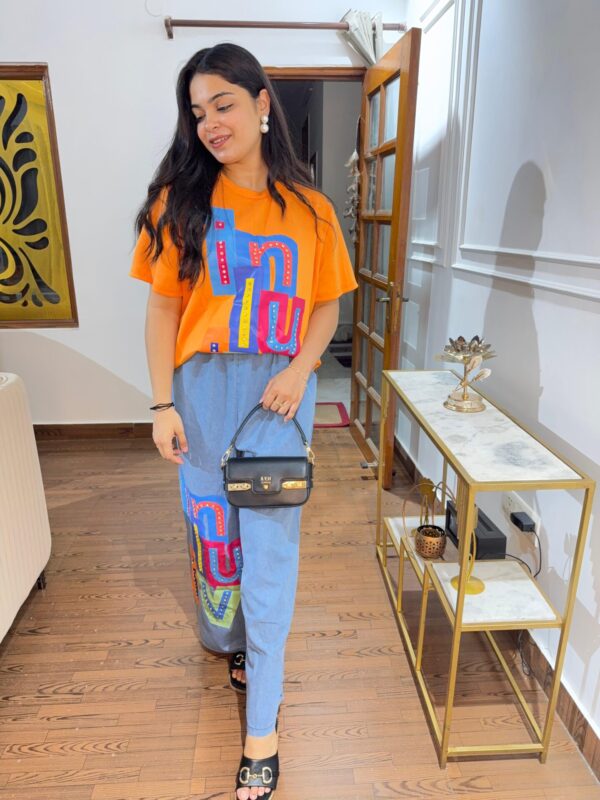 Candy denim set - Image 2