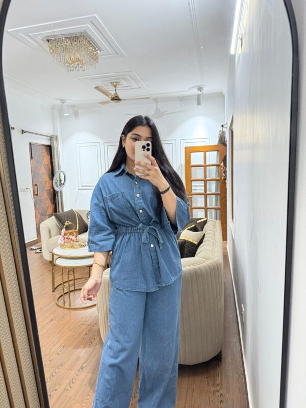 Denim coord set - Image 5