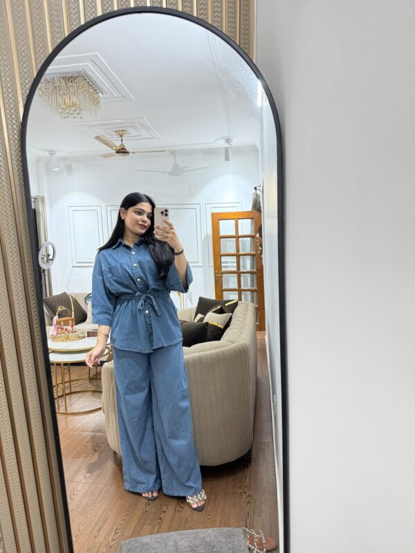 Denim coord set - Image 4