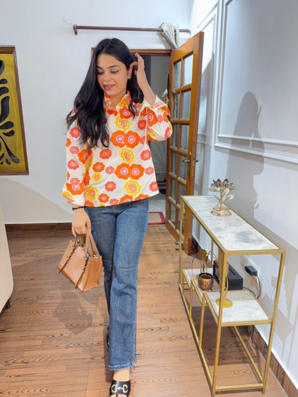Phool cotton shirt - Image 10