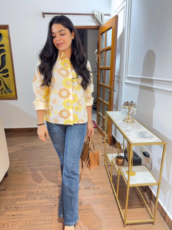 Phool cotton shirt - Image 4