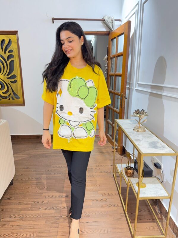 Embellished anime tshirt - Image 3