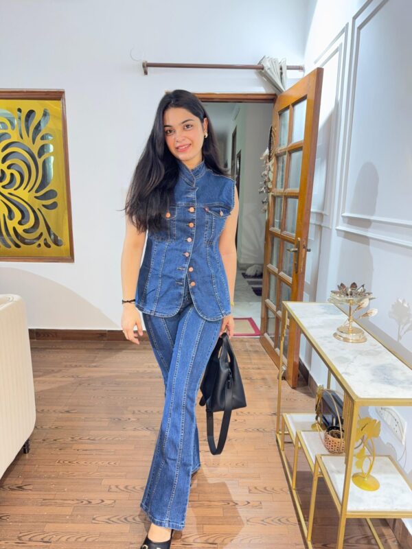 Noor denim set