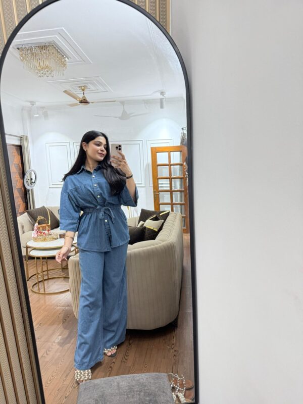 Denim coord set - Image 6
