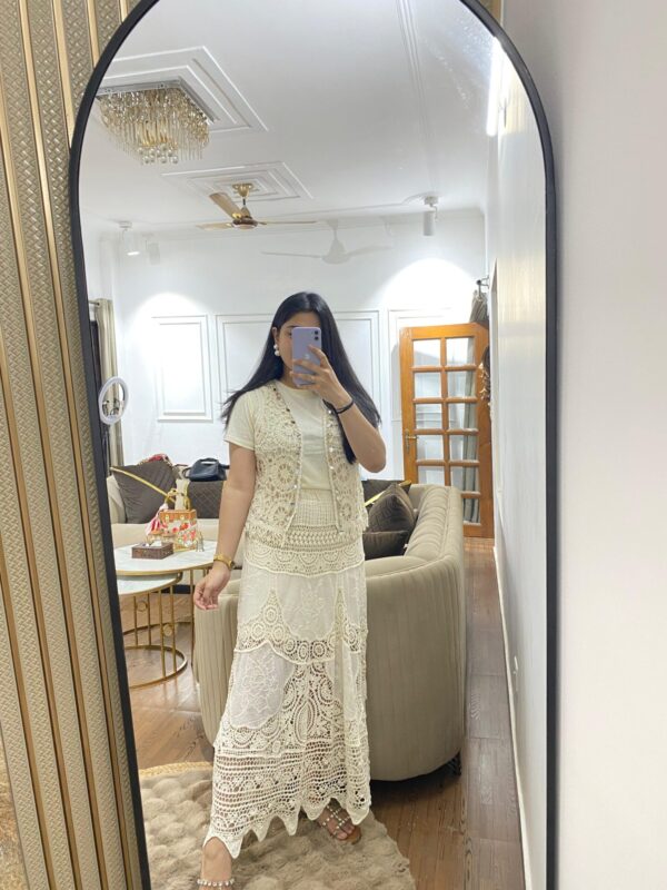 Crochet 3-piece set - Image 8