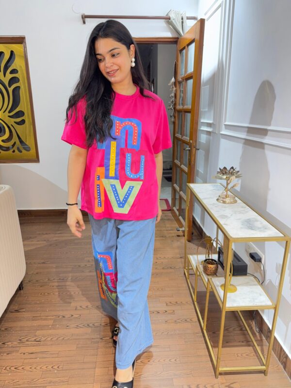 Candy denim set - Image 3