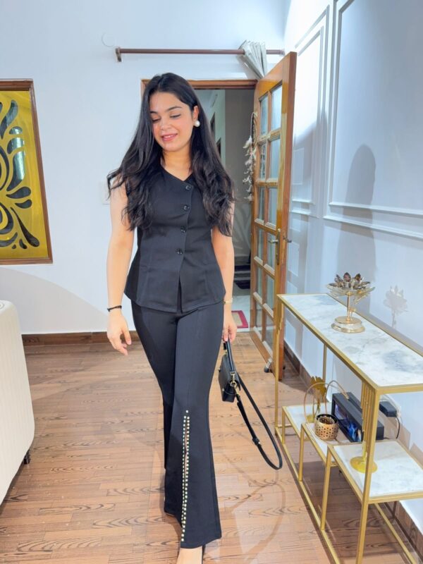 Front slit jeggings - Image 3