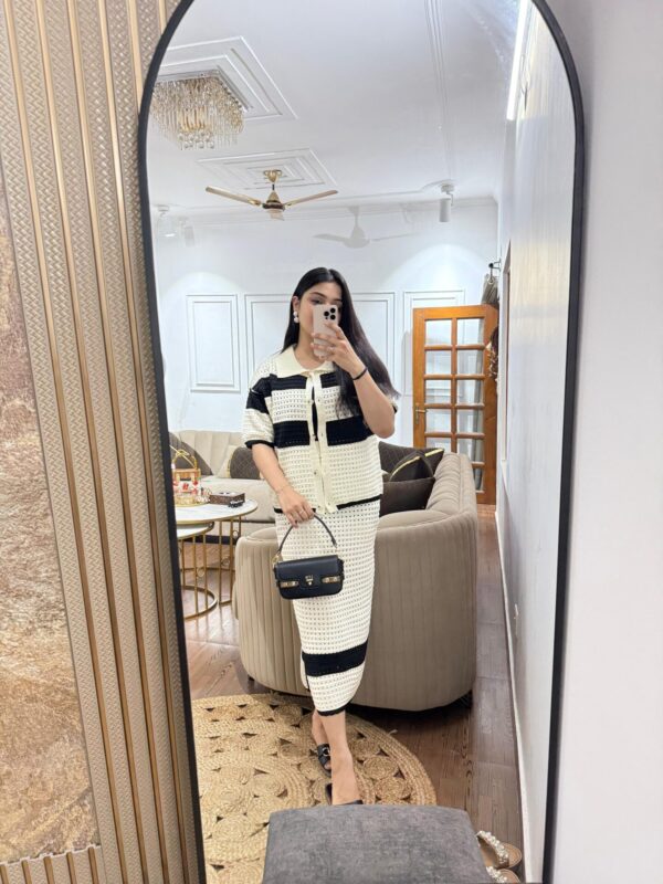 Crochet 2-piece set - Image 3