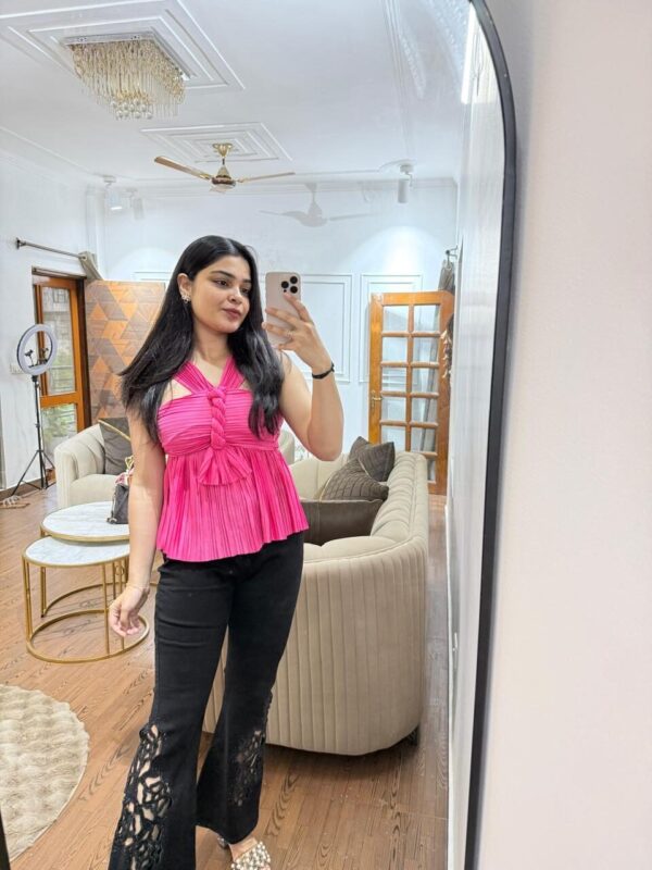 Halter knot top - Image 7