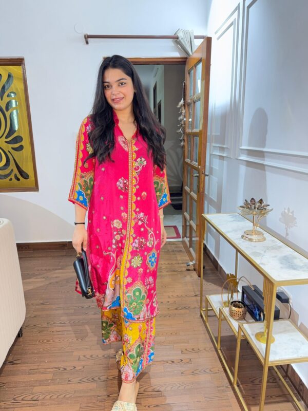 Suhana sequinned coord set
