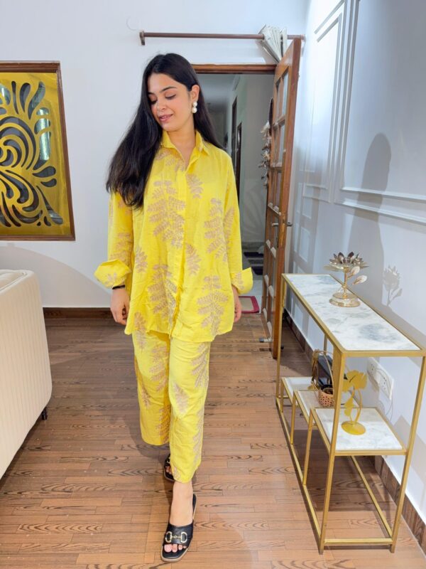Hera linen coord set - Image 5