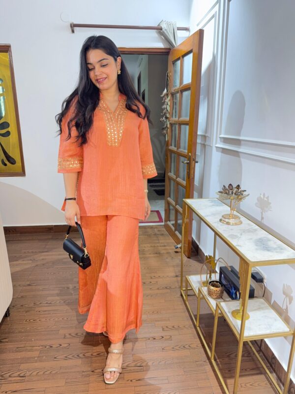 Apricot coord set - Image 4