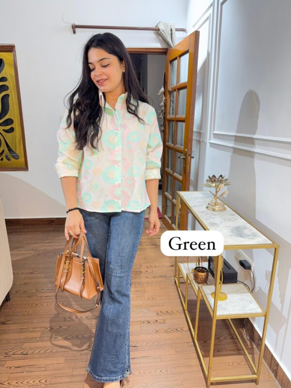 Phool cotton shirt - Image 7