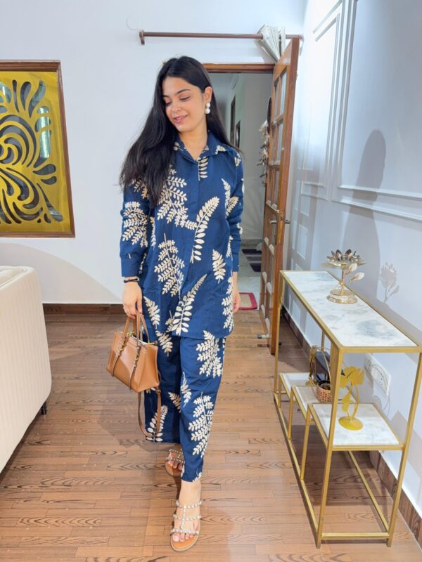 Hera linen coord set