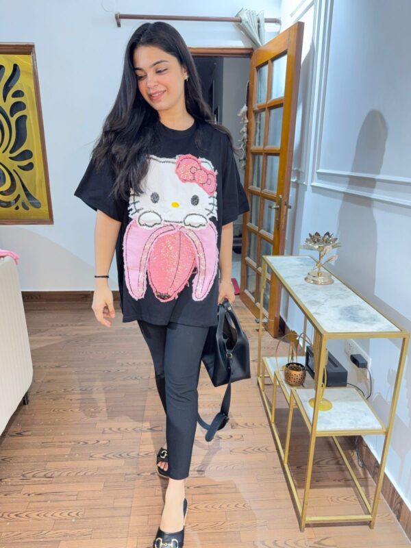 Minnie embellished tshirt - Image 4