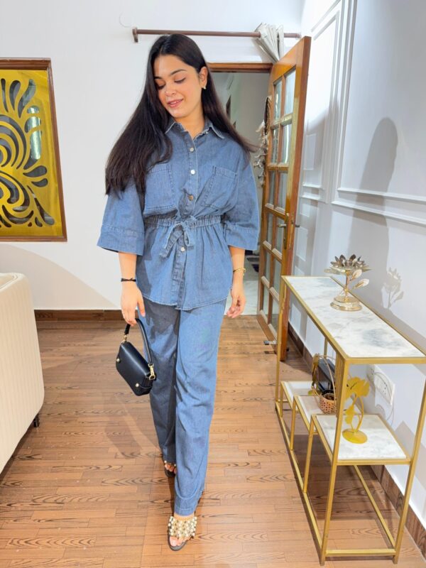 Denim coord set - Image 3