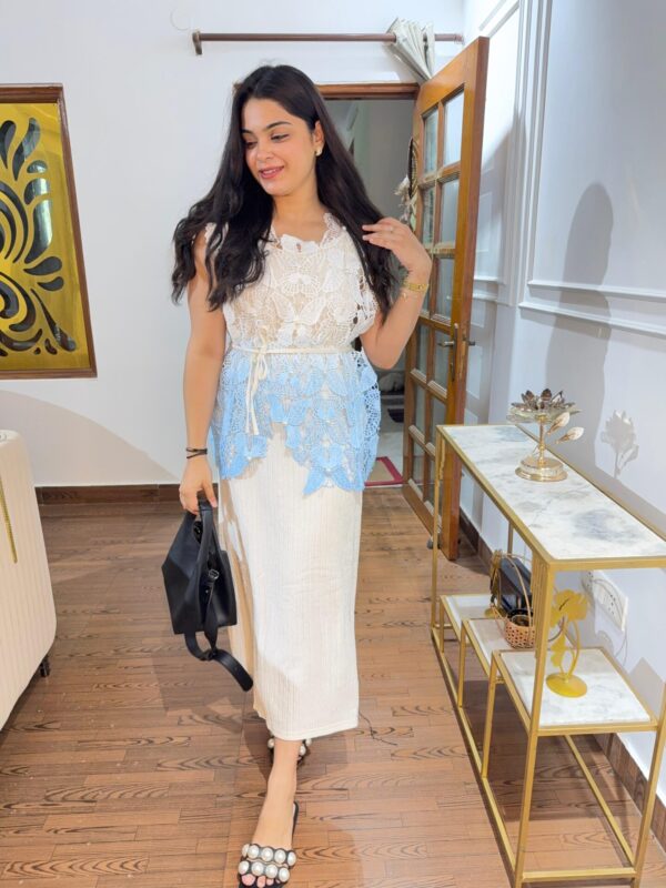 Butterfly 3-piece ombre dress - Image 6