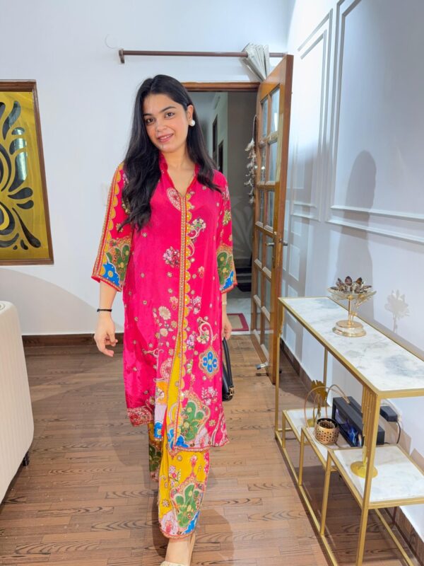 Suhana sequinned coord set - Image 3