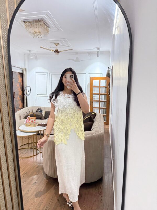 Butterfly 3-piece ombre dress - Image 2