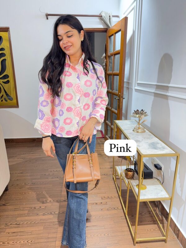 Phool cotton shirt - Image 6