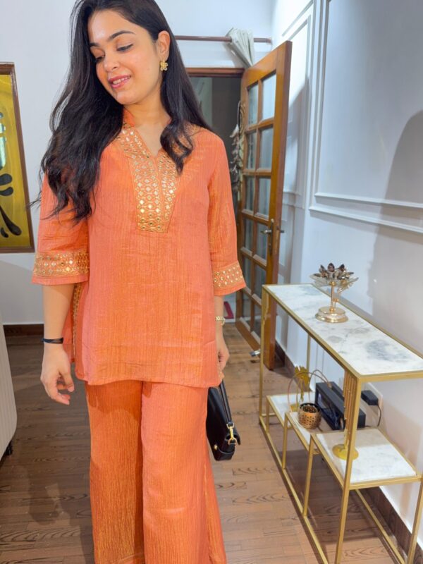 Apricot coord set - Image 2
