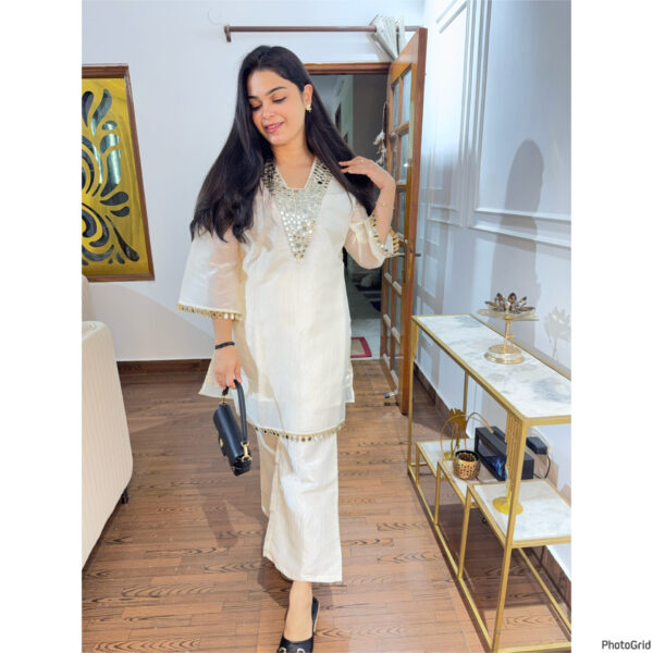 Noor mirror work coord set - Image 2