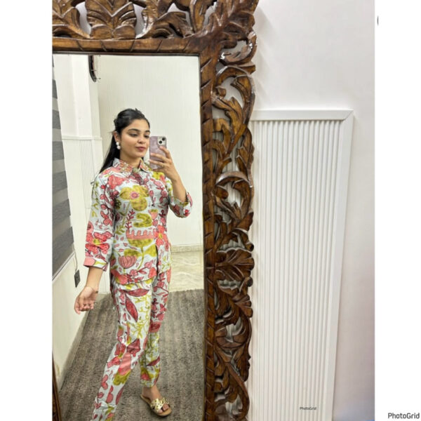 Siya muslin embellished coord