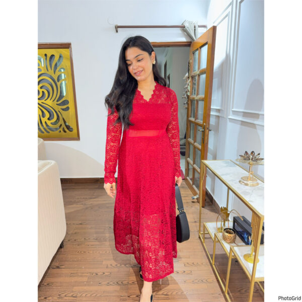 Laila power net dress - Image 4