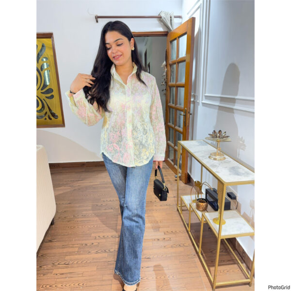 suhana thread embroidered shirts - Image 3